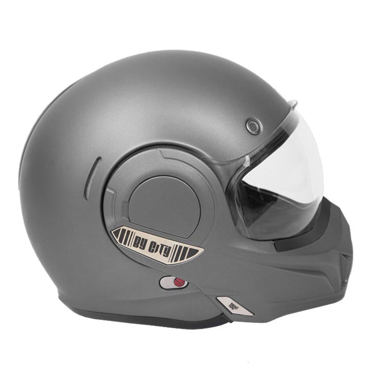 ByCity 180 Tech R22.06 Flip-Up Helmet Grey