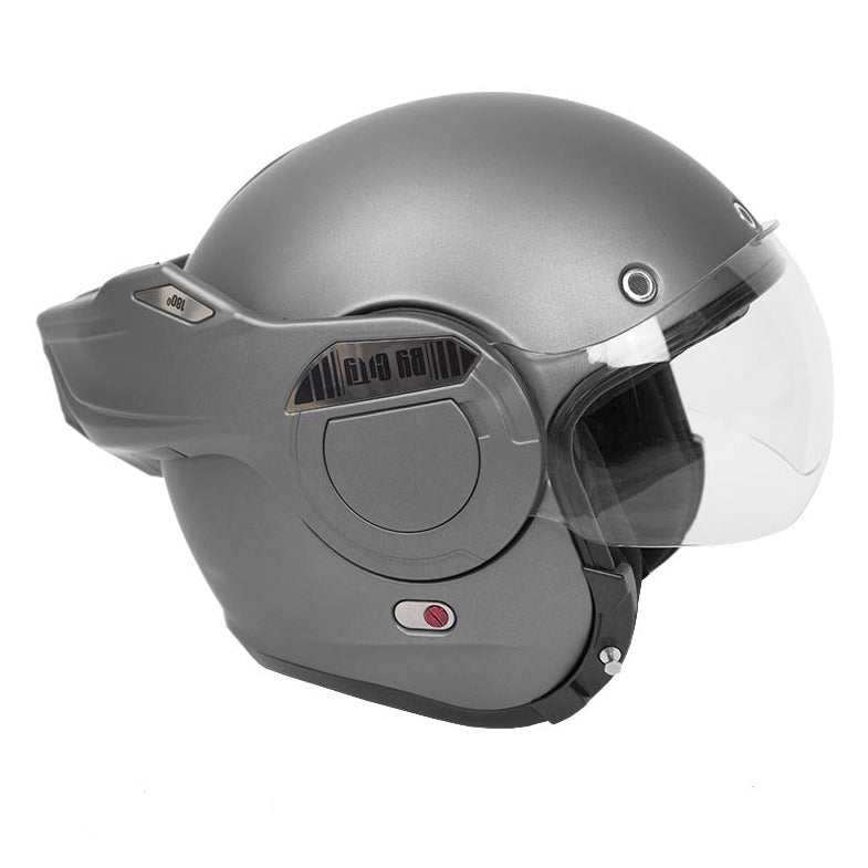 ByCity 180 Tech R22.06 Flip-Up Helmet Grey