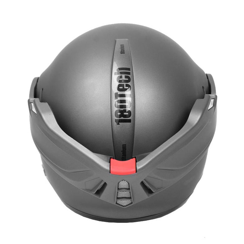 ByCity 180 Tech R22.06 Flip-Up Helmet Grey