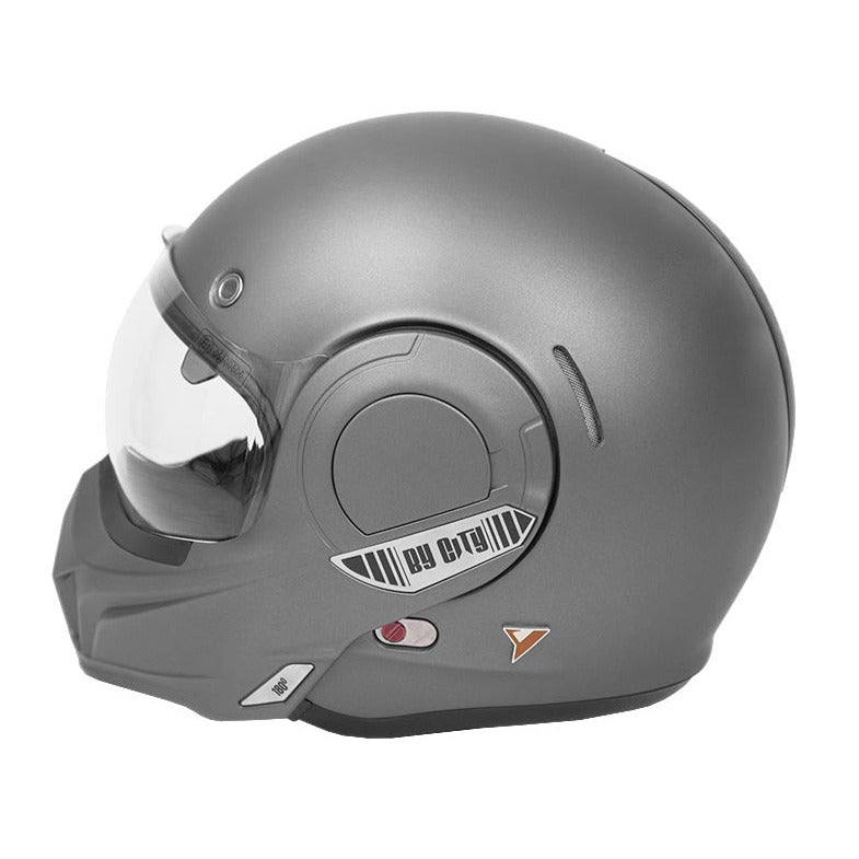 ByCity 180 Tech R22.06 Flip-Up Helmet Grey