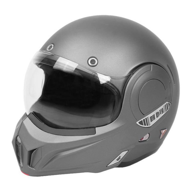 ByCity 180 Tech R22.06 Flip-Up Helmet Grey