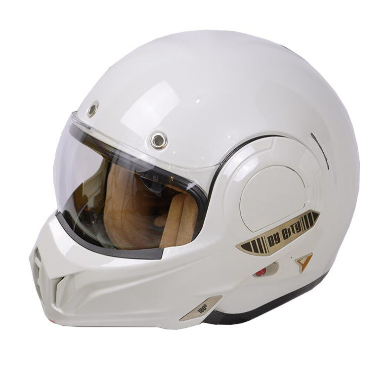 ByCity 180 Tech Flip-Up Helmet Ivory