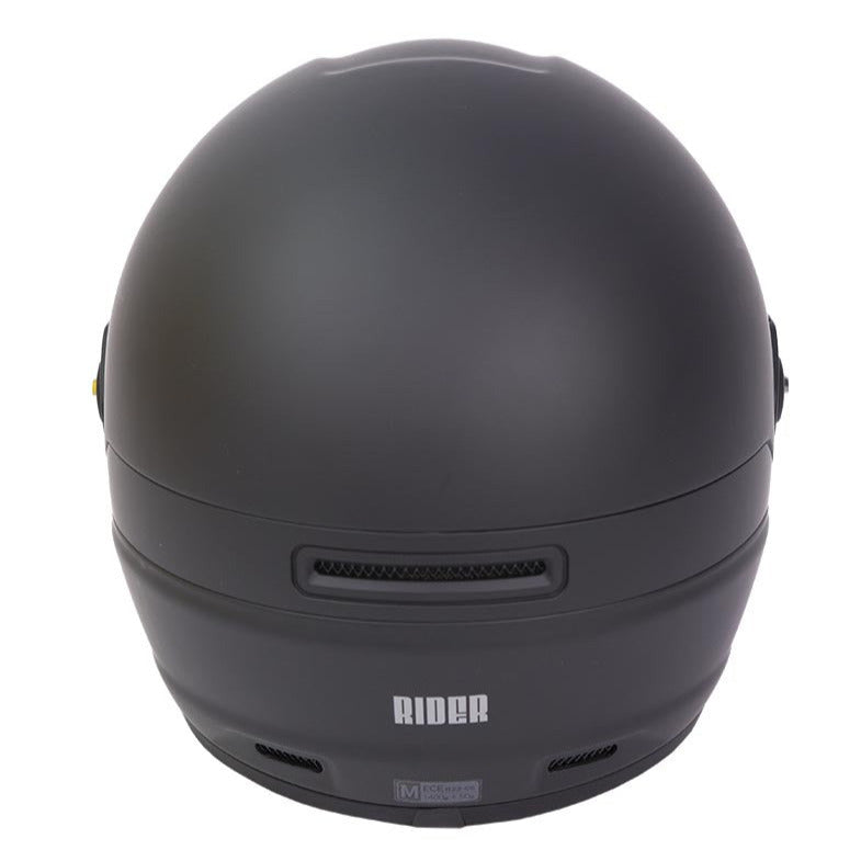 ByCity Rider R22.06 Full Face Helmet Matt Black