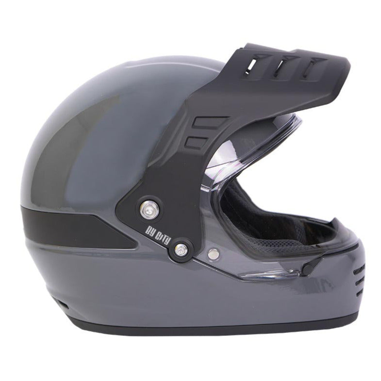 ByCity Rider R22.06 Full Face Helmet Grey