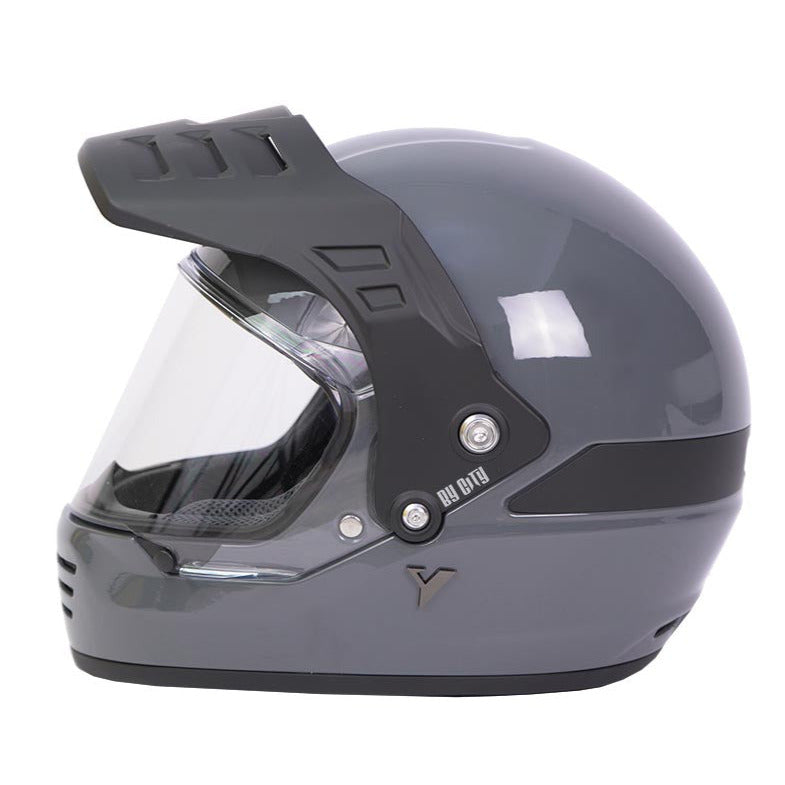 ByCity Rider R22.06 Full Face Helmet Grey