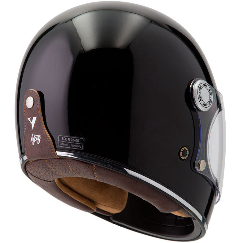 ByCity Roadster 2 R22.06 Full Face Helmet Gloss Black