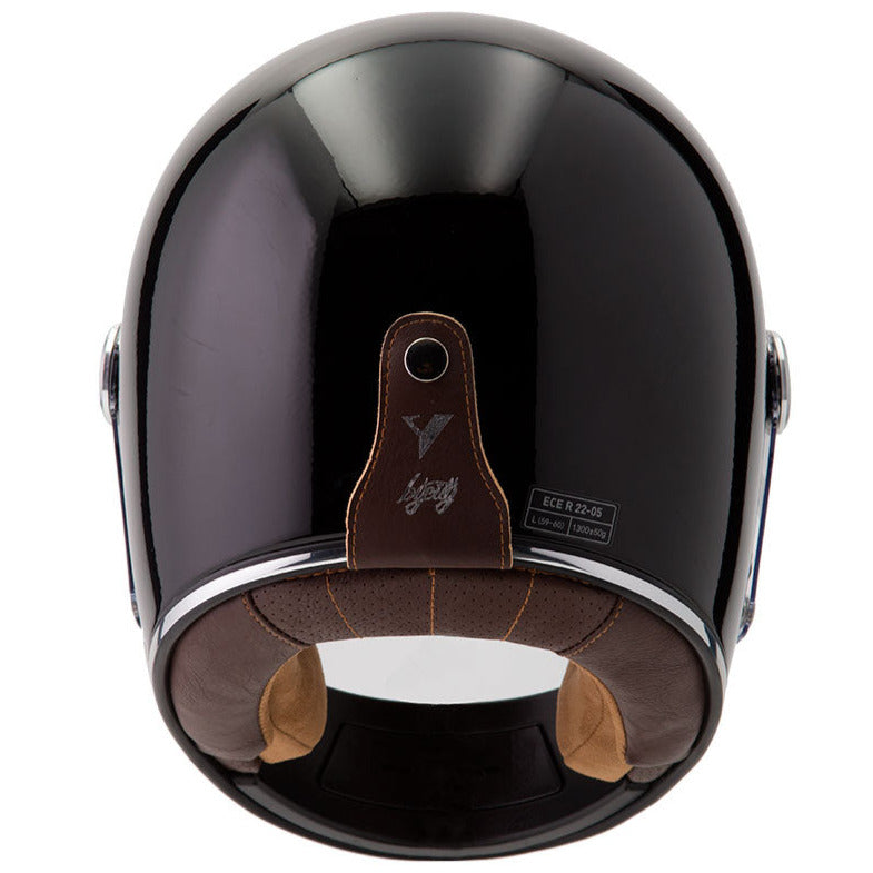 ByCity Roadster 2 R22.06 Full Face Helmet Gloss Black