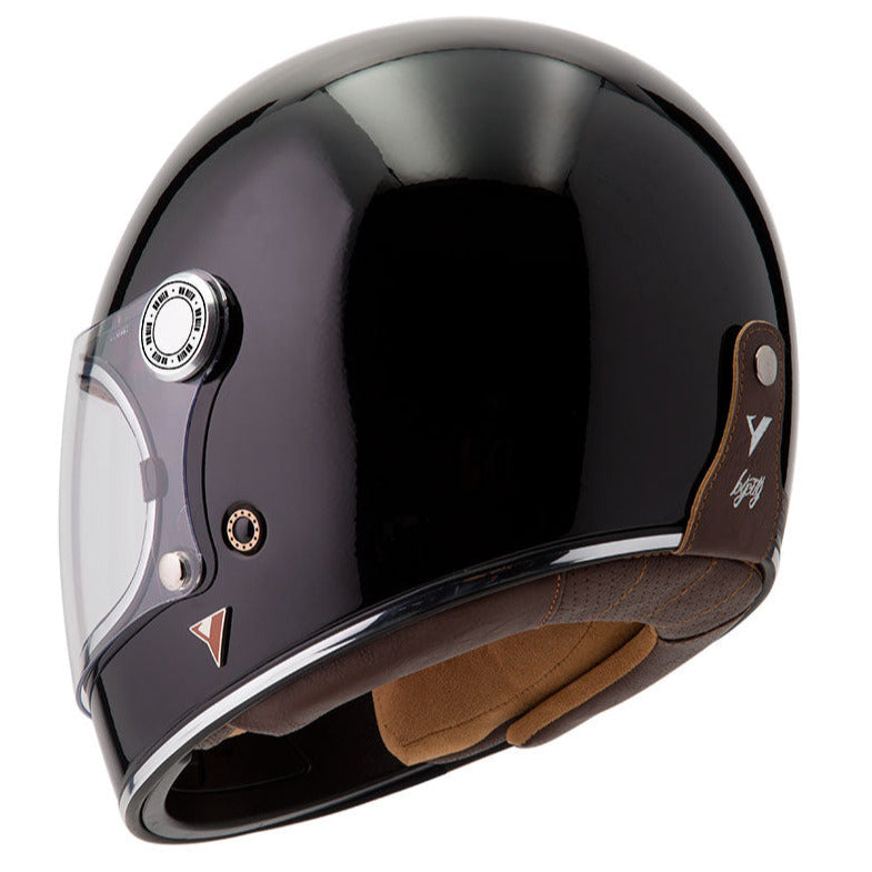 ByCity Roadster 2 R22.06 Full Face Helmet Gloss Black