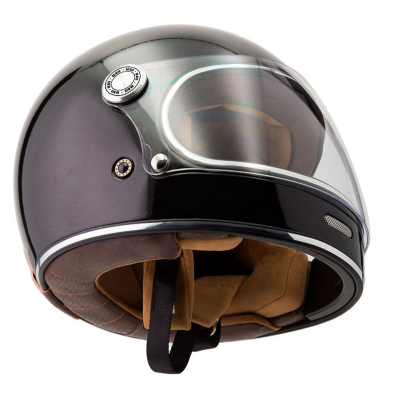 ByCity Roadster 2 R22.06 Full Face Helmet Gloss Black