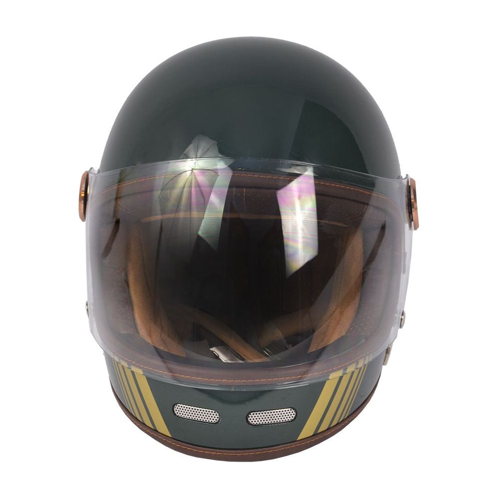 ByCity Roadster 2 R22.06 Full Face Helmet Dark Green