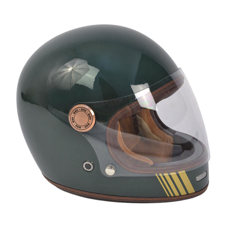 ByCity Roadster 2 R22.06 Full Face Helmet Dark Green