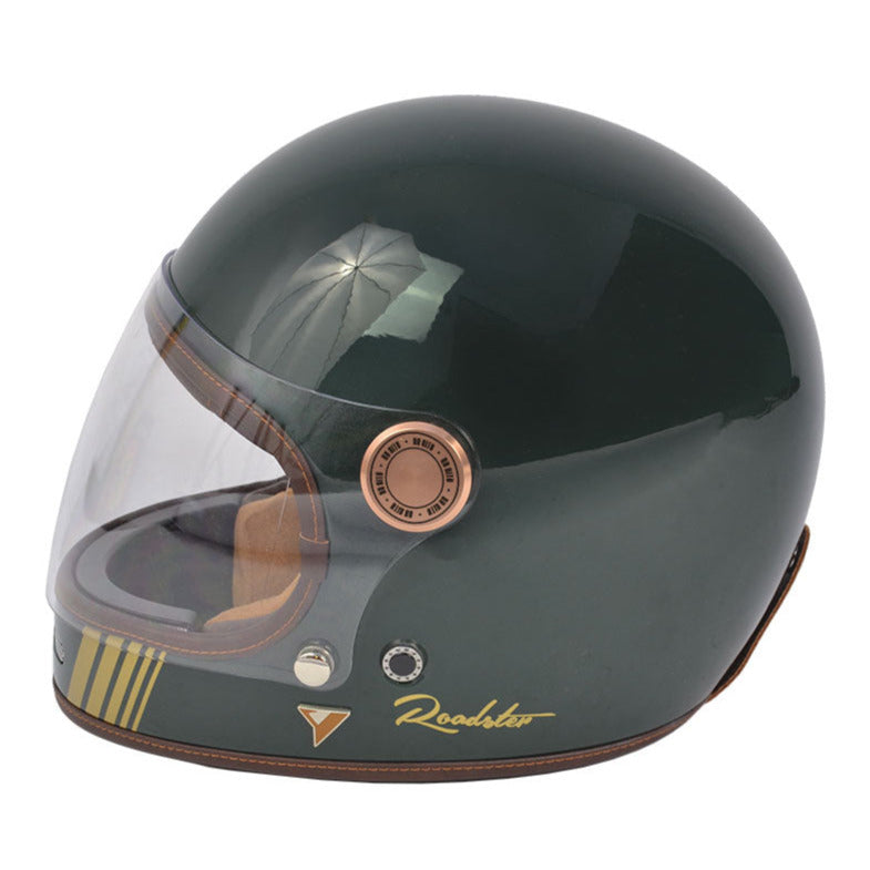 ByCity Roadster 2 R22.06 Full Face Helmet Dark Green