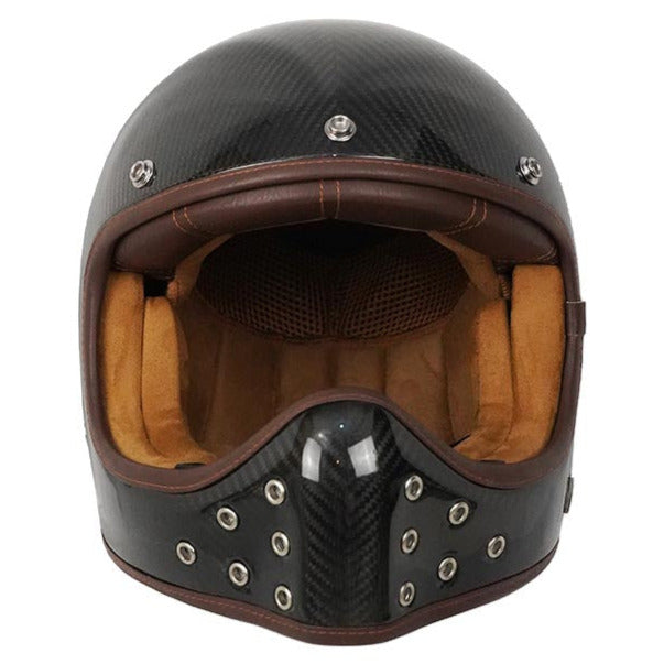 ByCity The Rock Full Face Helmet Carbon Black