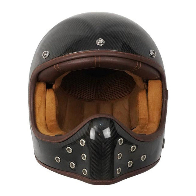 ByCity The Rock R22.06 Full Face Helmet Carbon Black