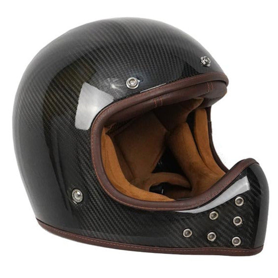 ByCity The Rock R22.06 Full Face Helmet Carbon Black