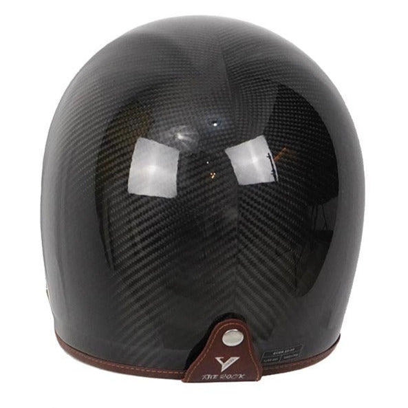 ByCity The Rock Full Face Helmet Carbon Black