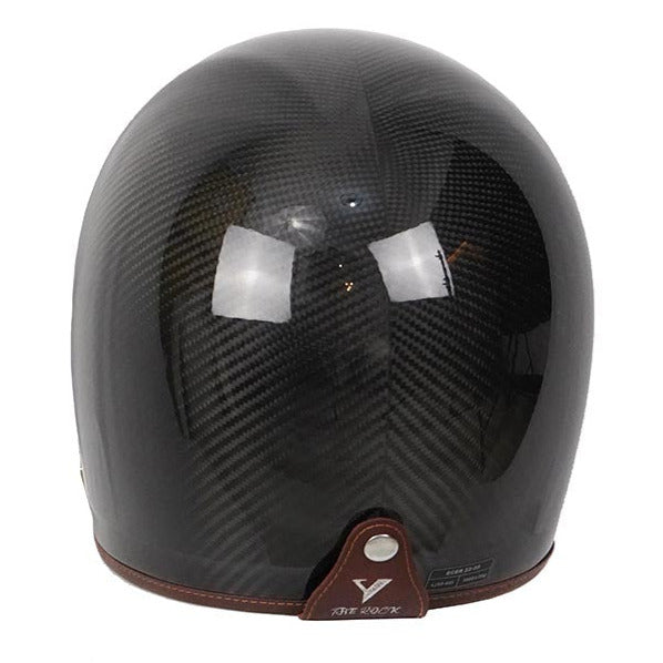 ByCity The Rock R22.06 Full Face Helmet Carbon Black