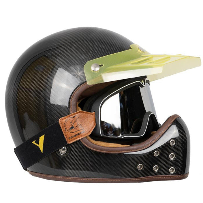 ByCity The Rock R22.06 Full Face Helmet Carbon Black