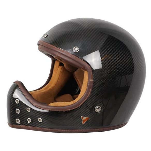 ByCity The Rock Full Face Helmet Carbon Black