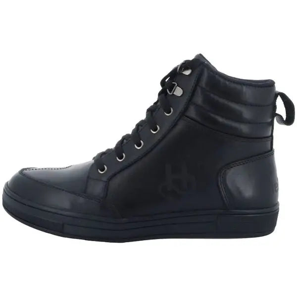 Helstons Osaka Leather Boots Black FREE UK Delivery, FREE 365 Day Returns | Moto Central