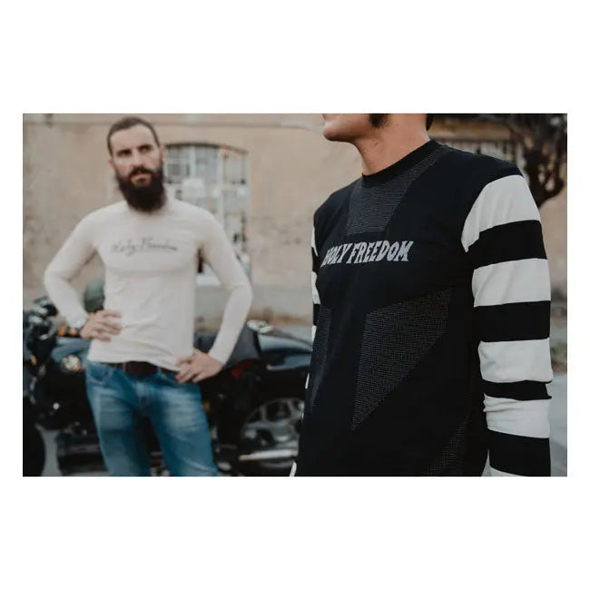 Holy Freedom Gattabuia Long Sleeves T-Shirt Black  - FREE UK Shipping, FREE 365 Day Returns | Moto Central