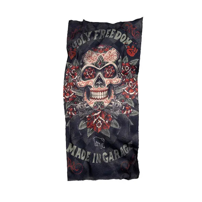 Holy Freedom Los Muertos Primaloft Tunnel  - FREE UK Shipping, FREE 365 Day Returns | Moto Central