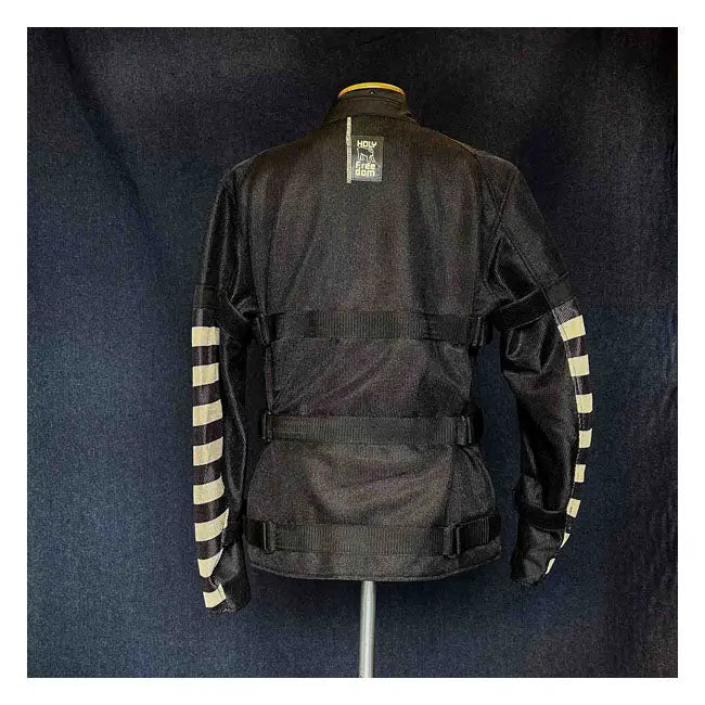 Holy Freedom Superlight Mesh Jacket Black  - FREE UK Shipping, FREE 365 Day Returns | Moto Central