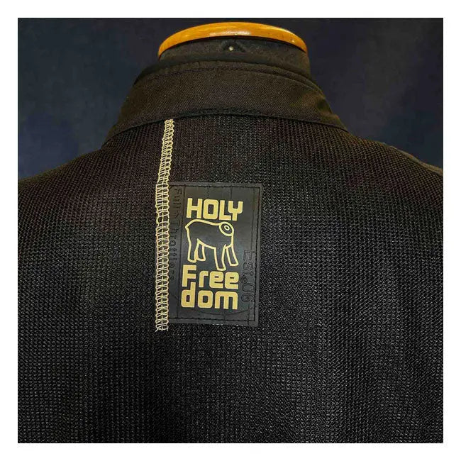 Holy Freedom Superlight Mesh Jacket Black  - FREE UK Shipping, FREE 365 Day Returns | Moto Central