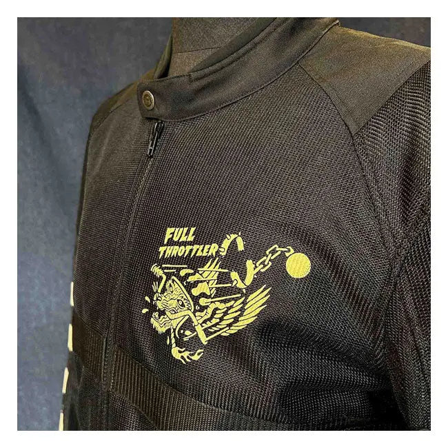 Holy Freedom Superlight Mesh Jacket Black  - FREE UK Shipping, FREE 365 Day Returns | Moto Central