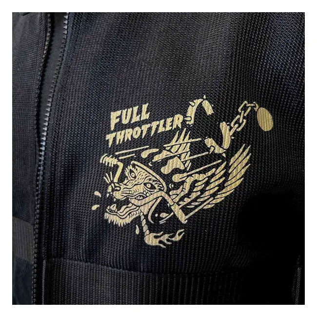 Holy Freedom Superlight Mesh Jacket Black  - FREE UK Shipping, FREE 365 Day Returns | Moto Central