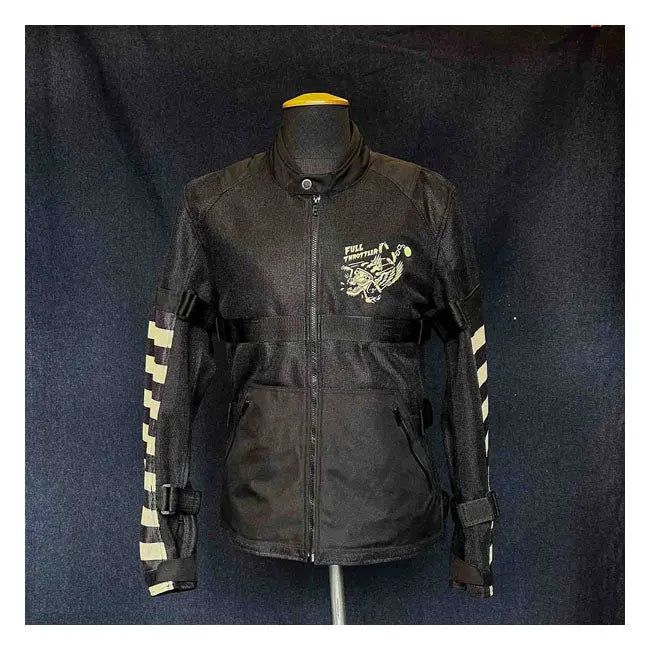 Holy Freedom Superlight Mesh Jacket Black  - FREE UK Shipping, FREE 365 Day Returns | Moto Central