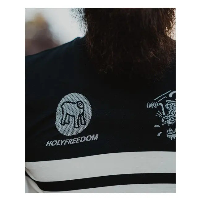 Holy Freedom Wolf T-Shirt  - FREE UK Shipping, FREE 365 Day Returns | Moto Central