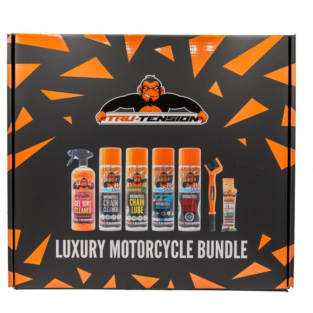 Tru-Tension Luxury Motorcycle Bundle