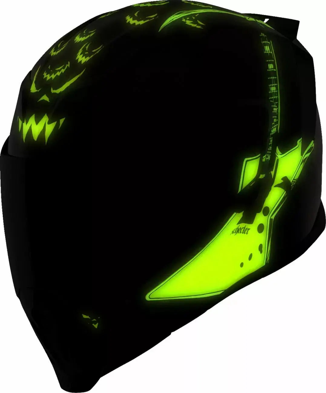 Icon Airflite Trick Or Street 4 Full Face Helmet Black / Multi - FREE UK Shipping, FREE 365 Day Returns | Moto Central