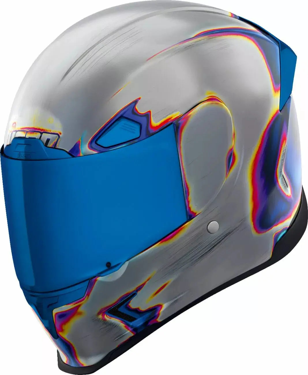 Icon Airframe Pro Reentry Full Face Helmet Silver - FREE UK Shipping, FREE 365 Day Returns | Moto Central