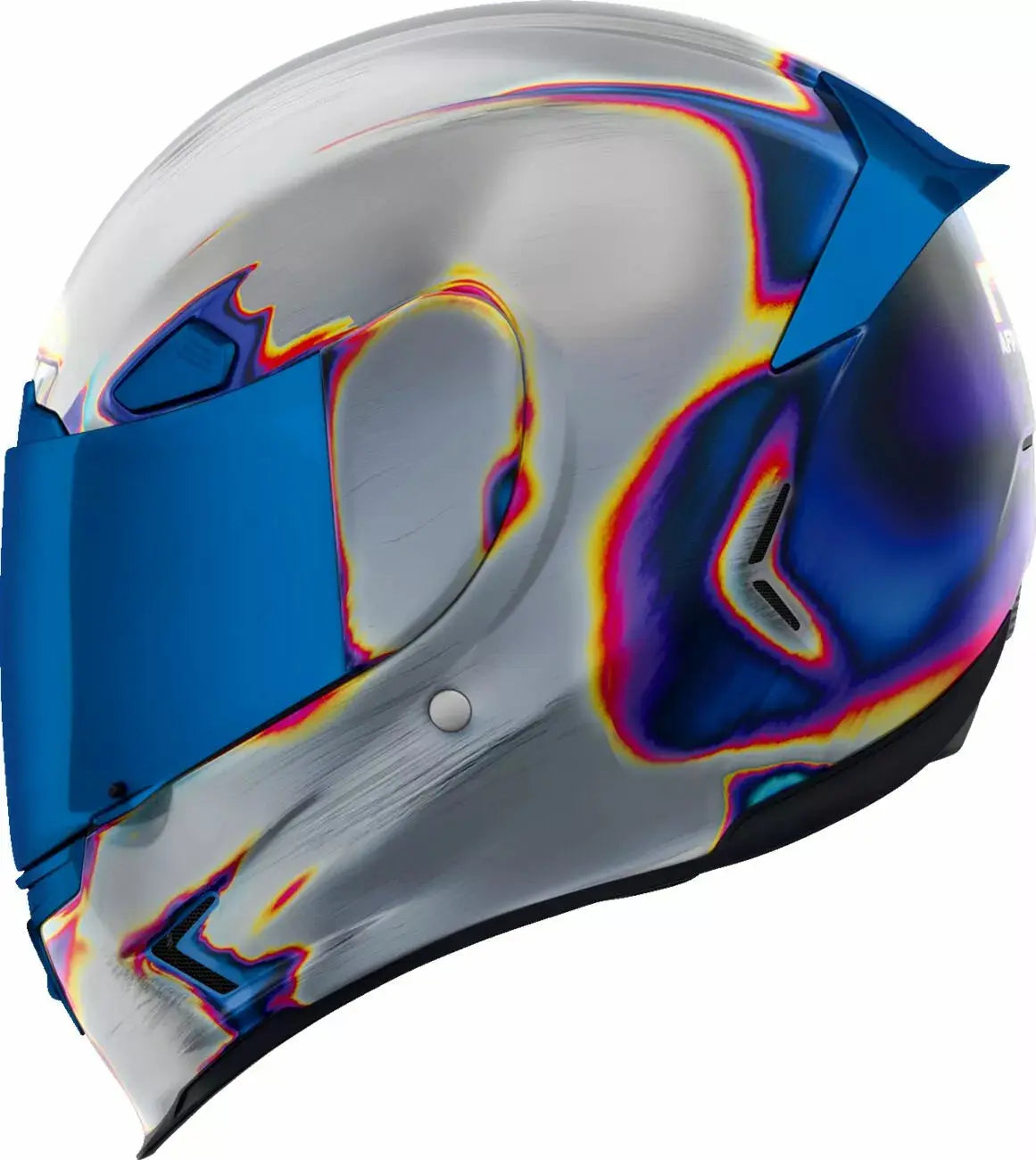 Icon Airframe Pro Reentry Full Face Helmet Silver - FREE UK Shipping, FREE 365 Day Returns | Moto Central