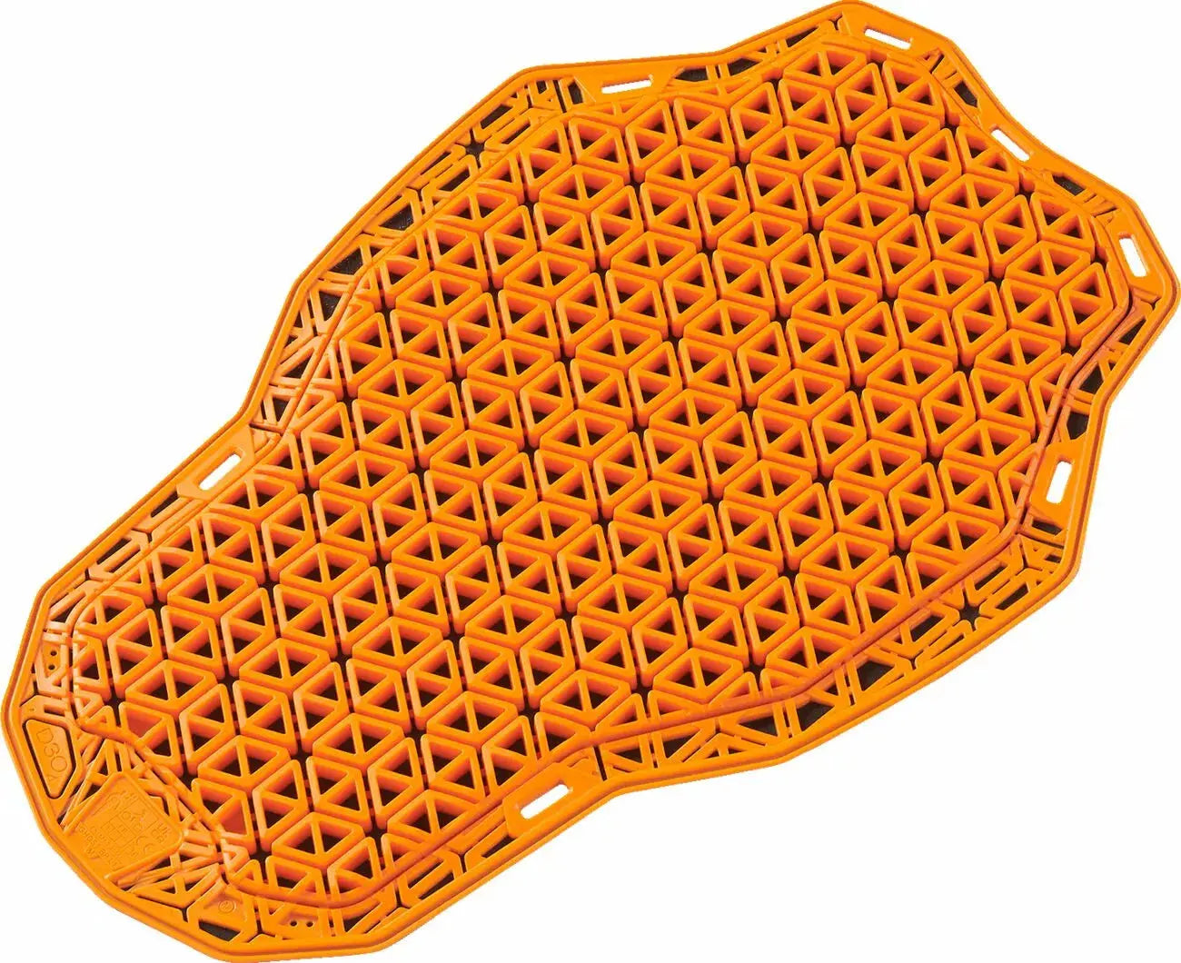 Icon D3O Ghost L1 Back Protector Orange - FREE UK Shipping, FREE 365 Day Returns | Moto Central