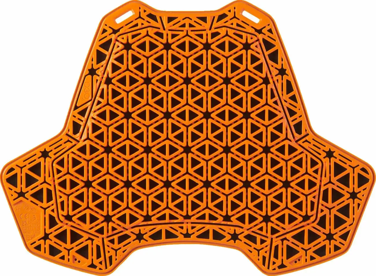 Icon D3O Ghost L1 Chest Protector Orange - FREE UK Shipping, FREE 365 Day Returns | Moto Central