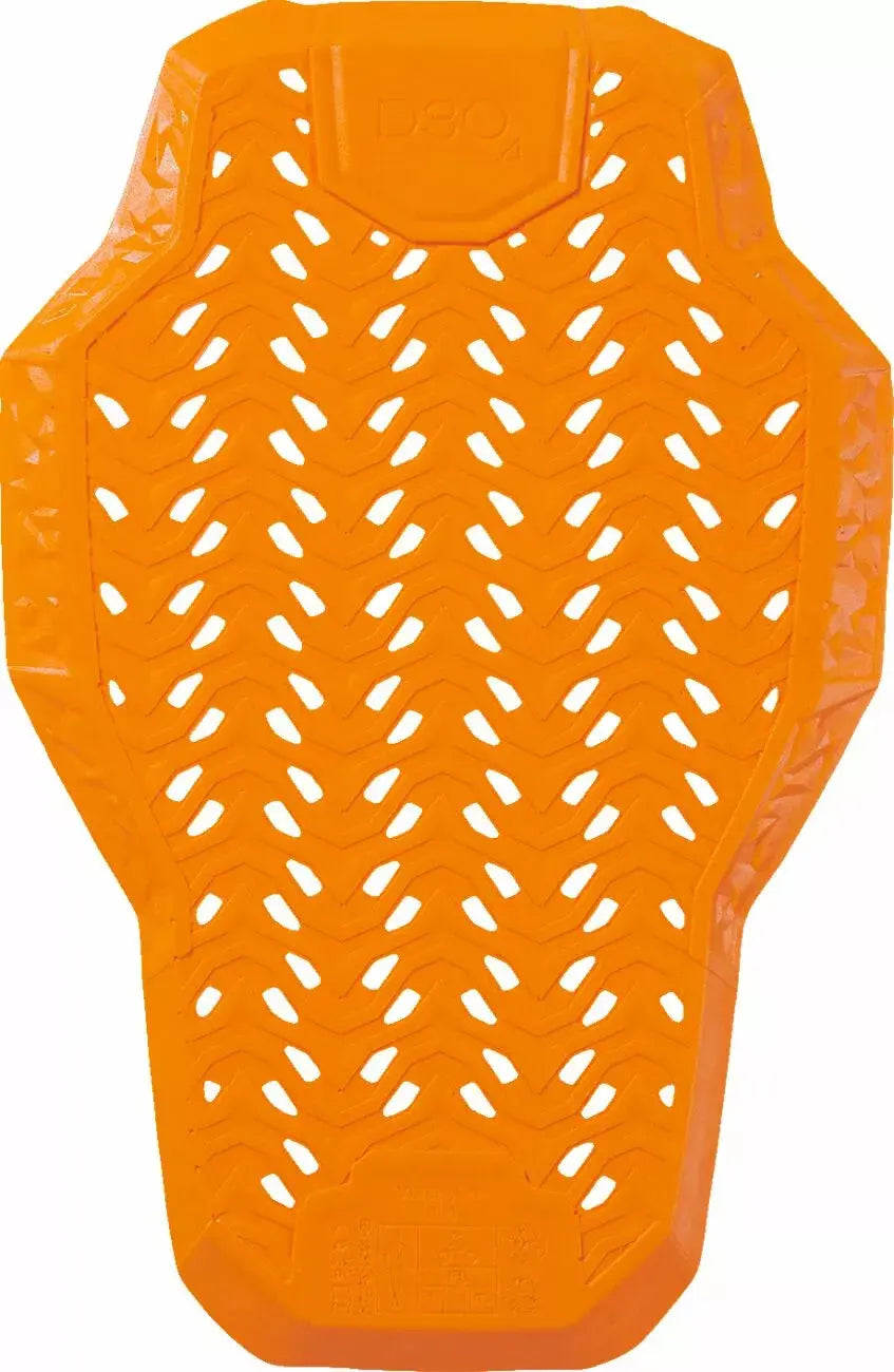 Icon D3O Viper Air L1 Back Protector Orange - FREE UK Shipping, FREE 365 Day Returns | Moto Central