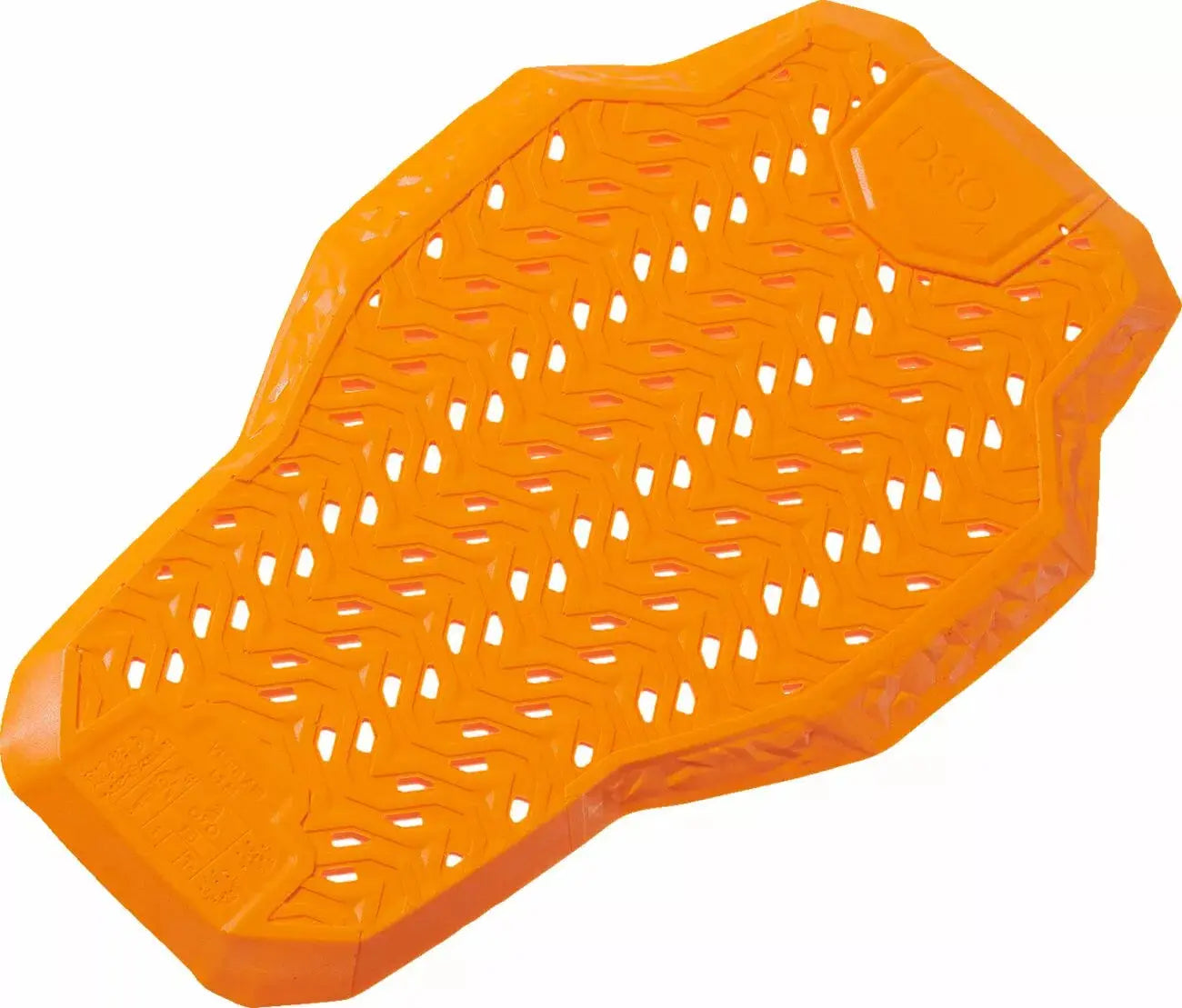 Icon D3O Viper Air L1 Back Protector Orange - FREE UK Shipping, FREE 365 Day Returns | Moto Central