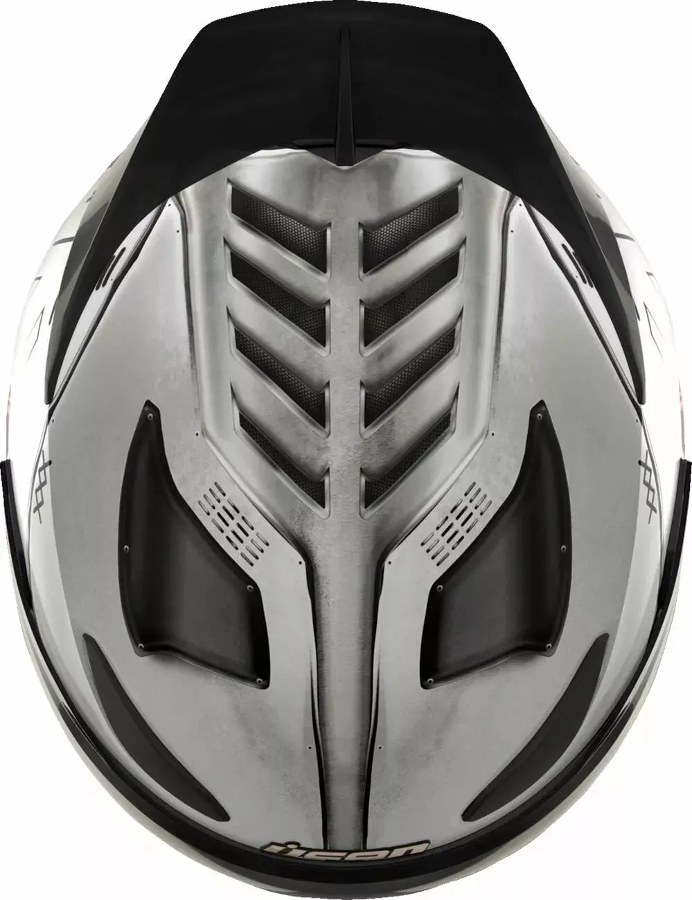 Icon Domain Future Proof Full Face Helmet Grey - FREE UK Shipping, FREE 365 Day Returns | Moto Central