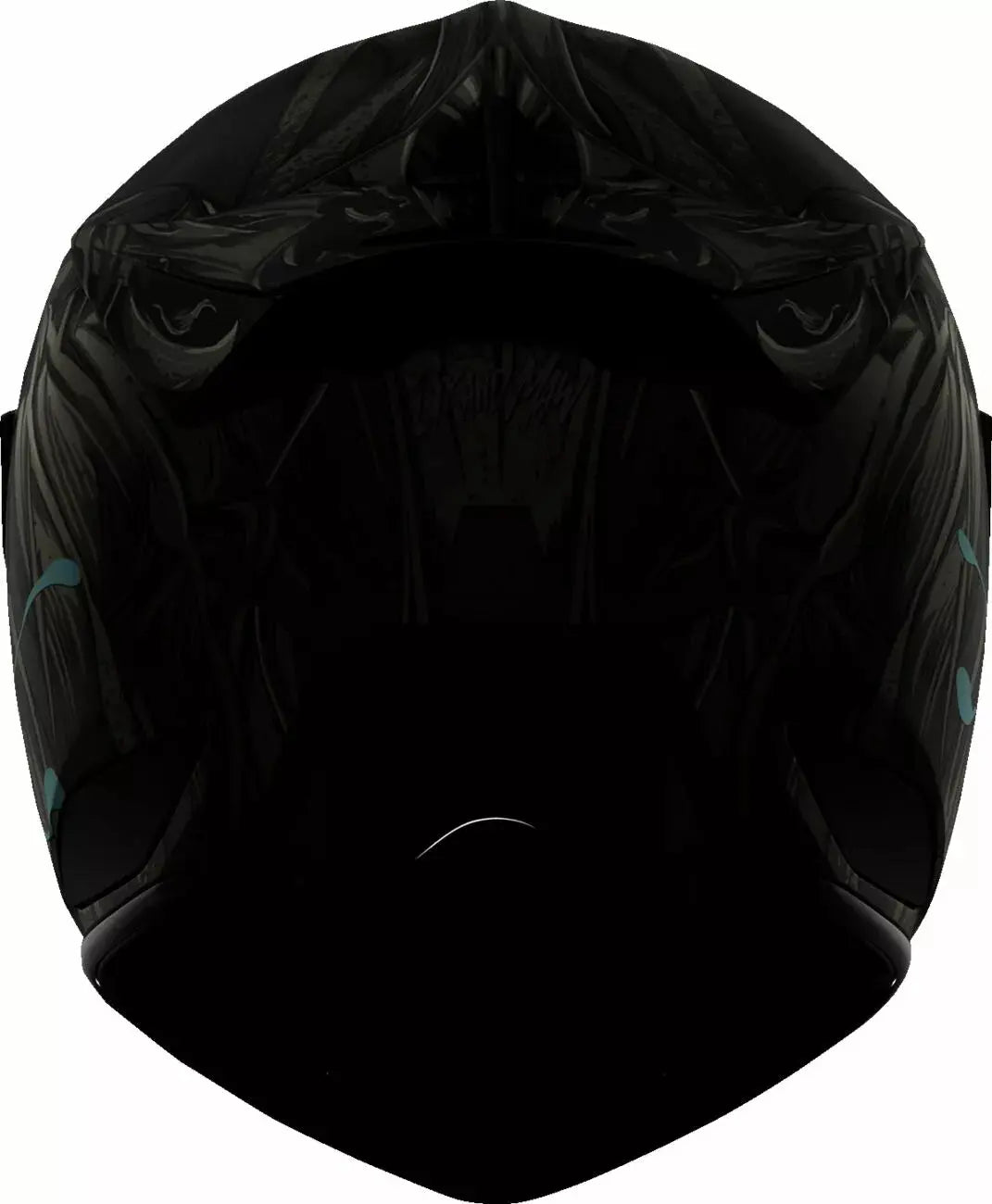 Icon Domain Grand Maw Full Face Helmet Grey - FREE UK Shipping, FREE 365 Day Returns | Moto Central