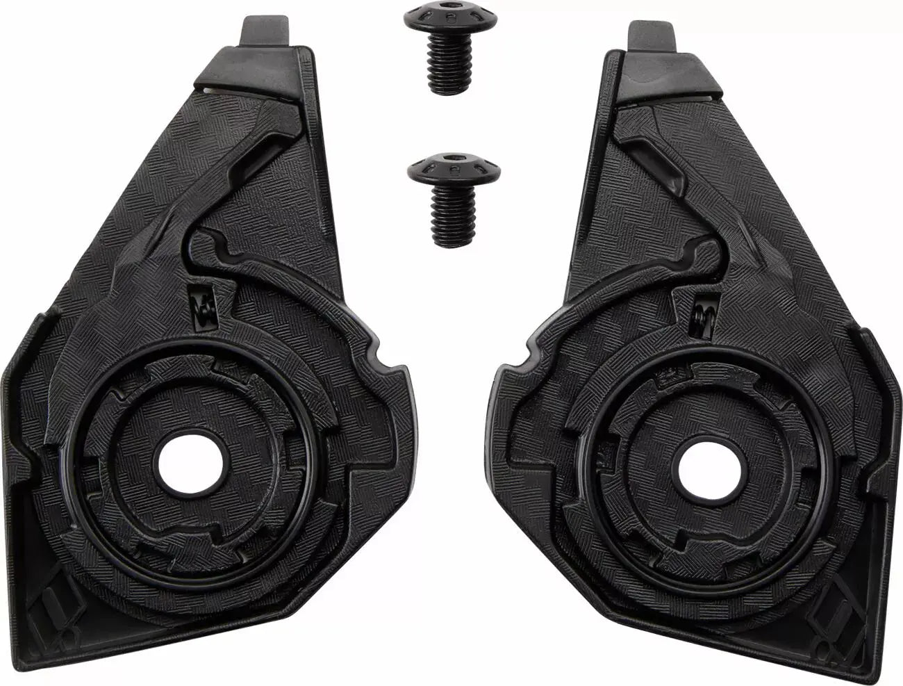 Icon Domain Helmet Shield Pivot Kit Black - FREE UK Shipping, FREE 365 Day Returns | Moto Central