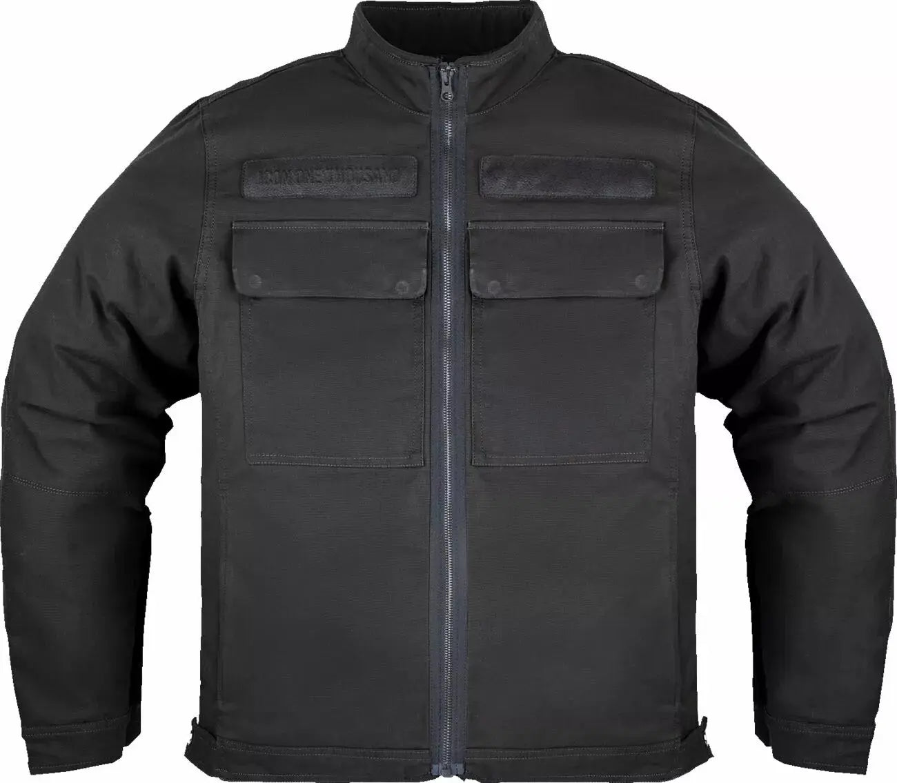 Icon Mototanker CE Textile Jacket Black - FREE UK Shipping, FREE 365 Day Returns | Moto Central