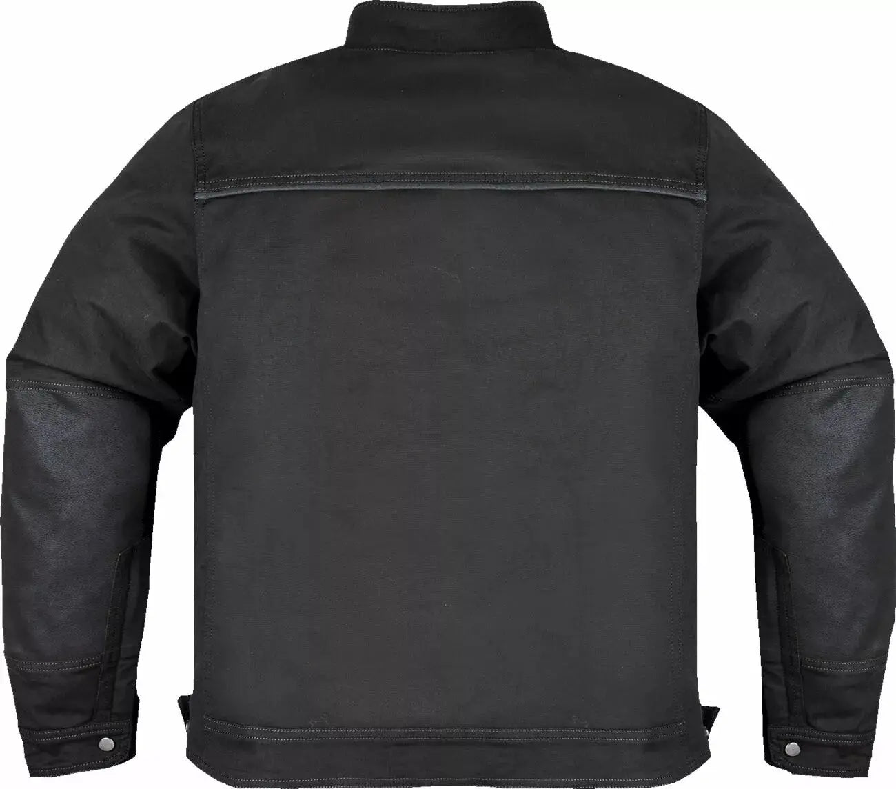 Icon Mototanker CE Textile Jacket Black - FREE UK Shipping, FREE 365 Day Returns | Moto Central