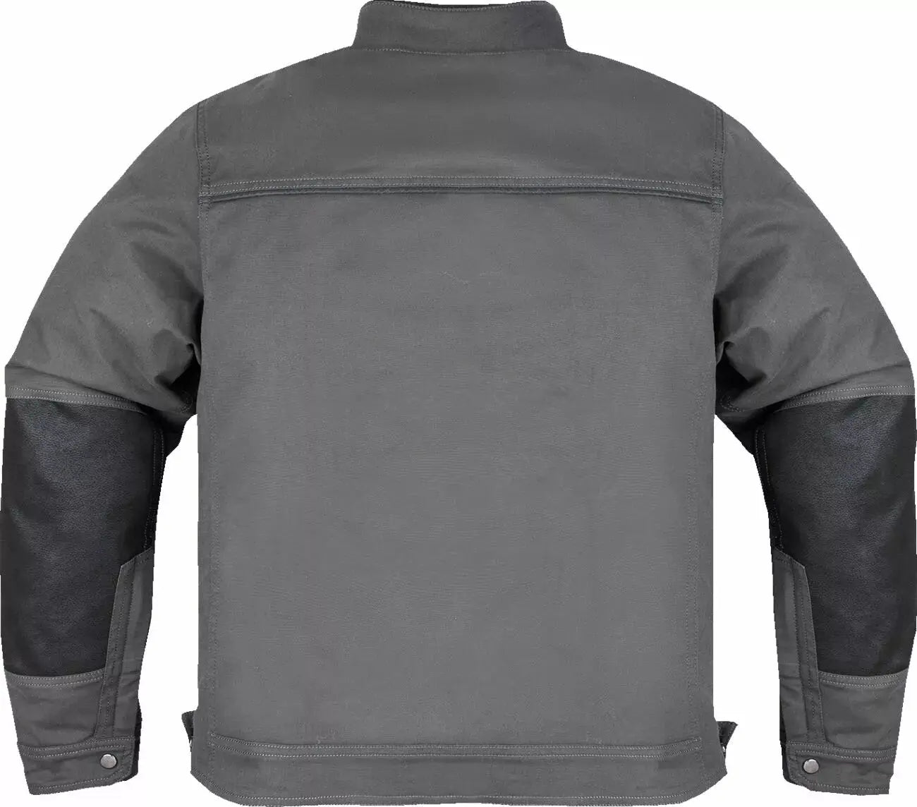 Icon Mototanker CE Textile Jacket Grey - FREE UK Shipping, FREE 365 Day Returns | Moto Central