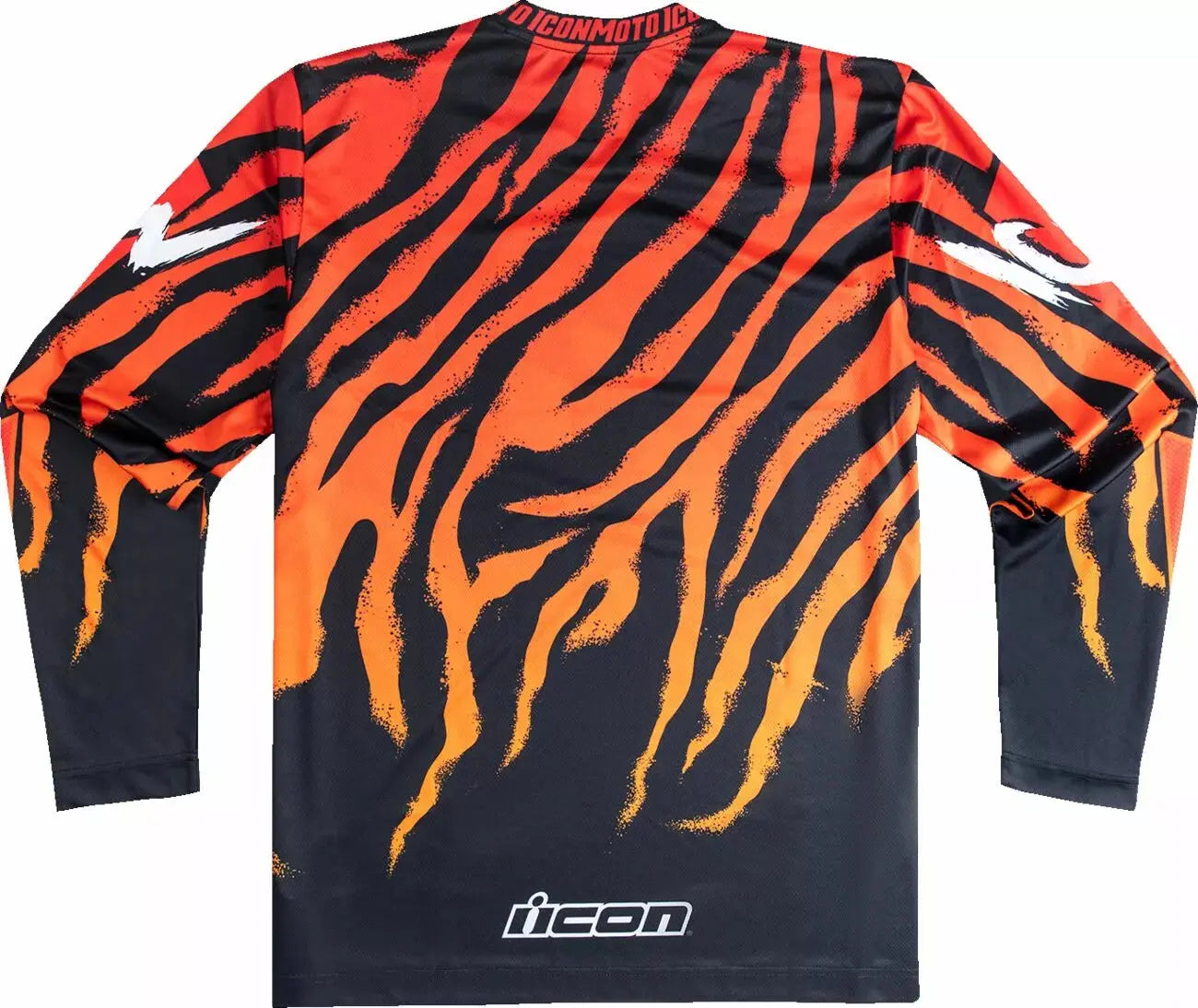 Icon Rad Dawn Jersey Orange - FREE UK Shipping, FREE 365 Day Returns | Moto Central