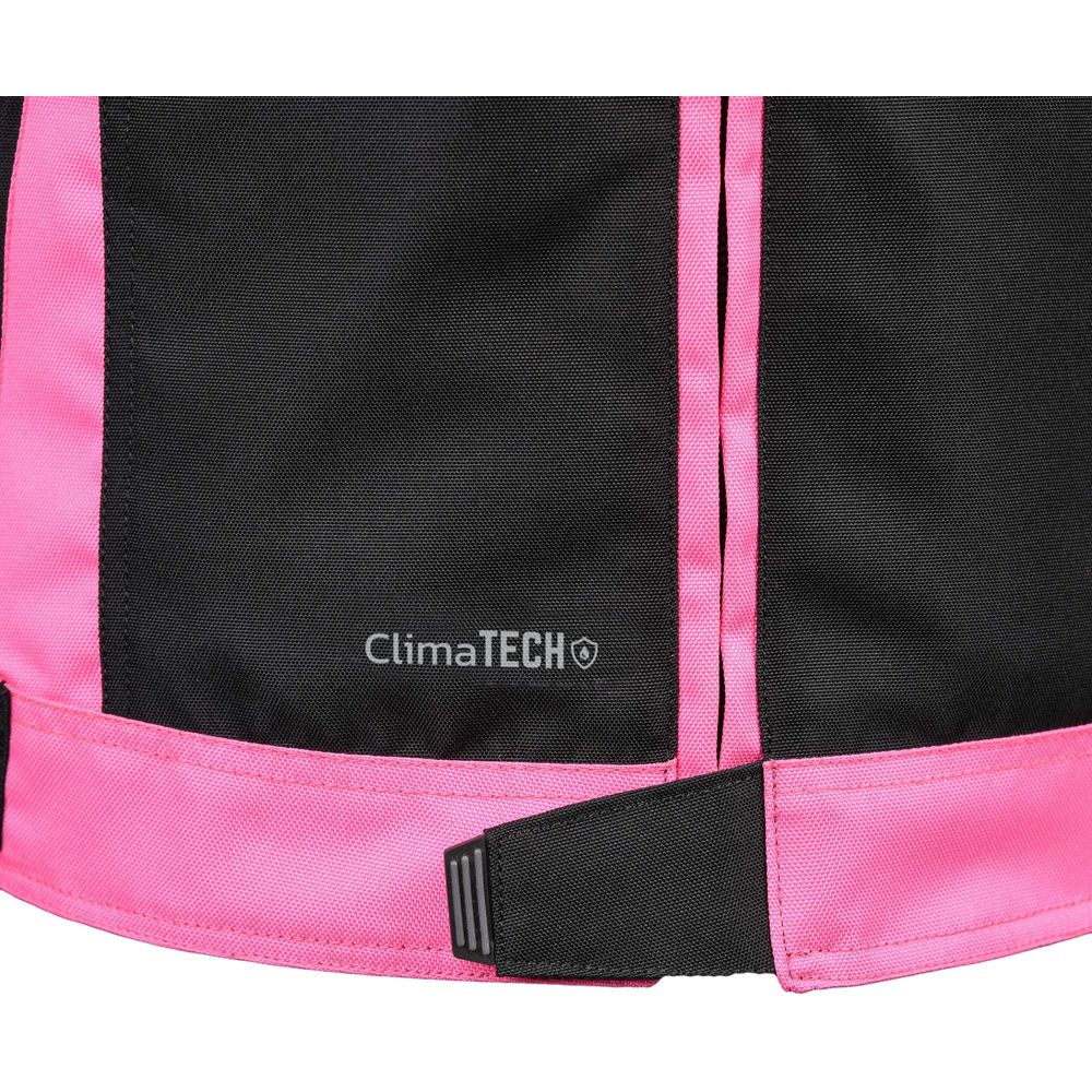 Bike It Insignia Ladies Motorcycle Jacket Pink