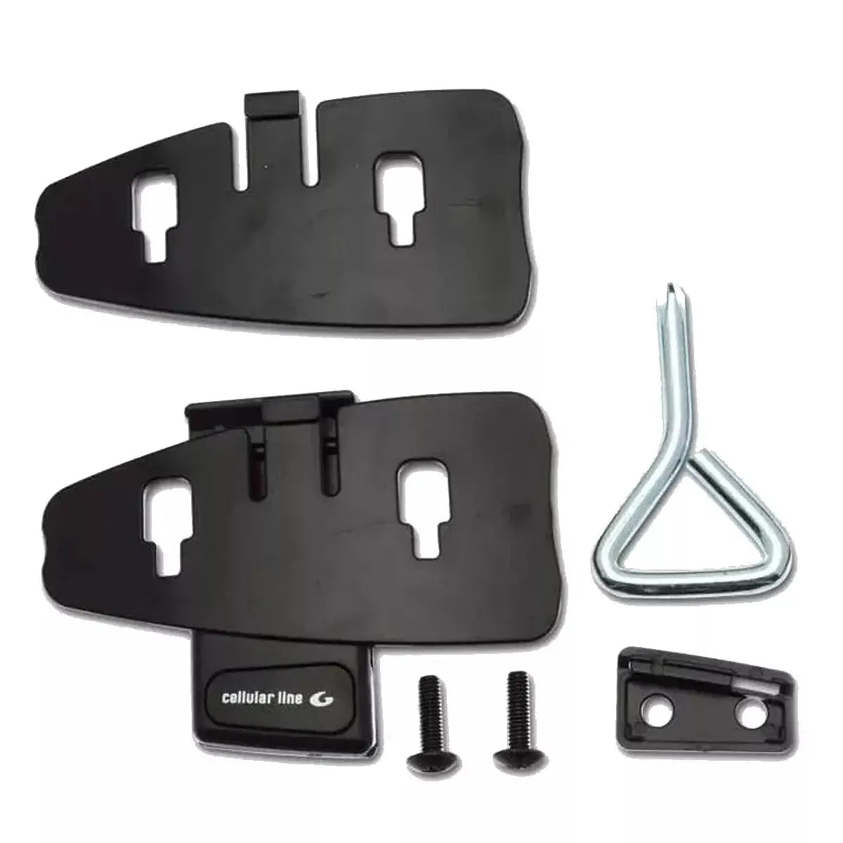 Interphone Mounting Kit Black For F4 Bluetooth Intercommunication System