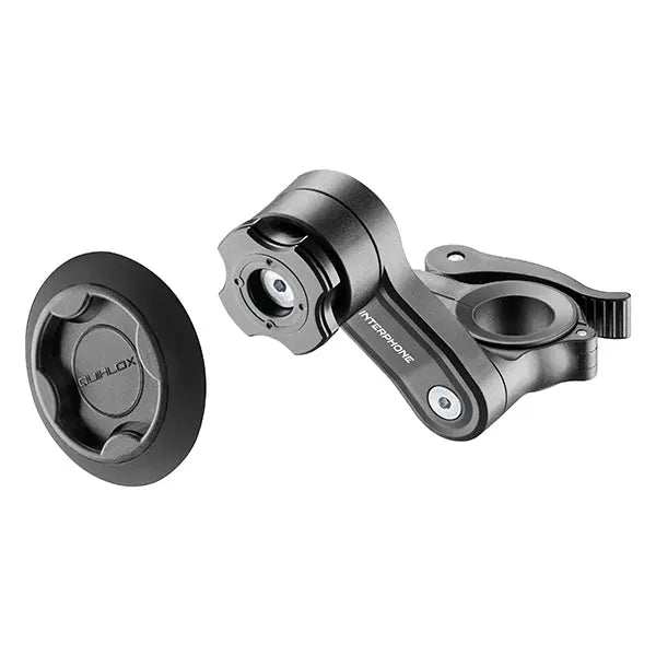 Interphone Quiklox Adhes Pad Handle Mount FREE UK Delivery, FREE 365 Day Returns | Moto Central